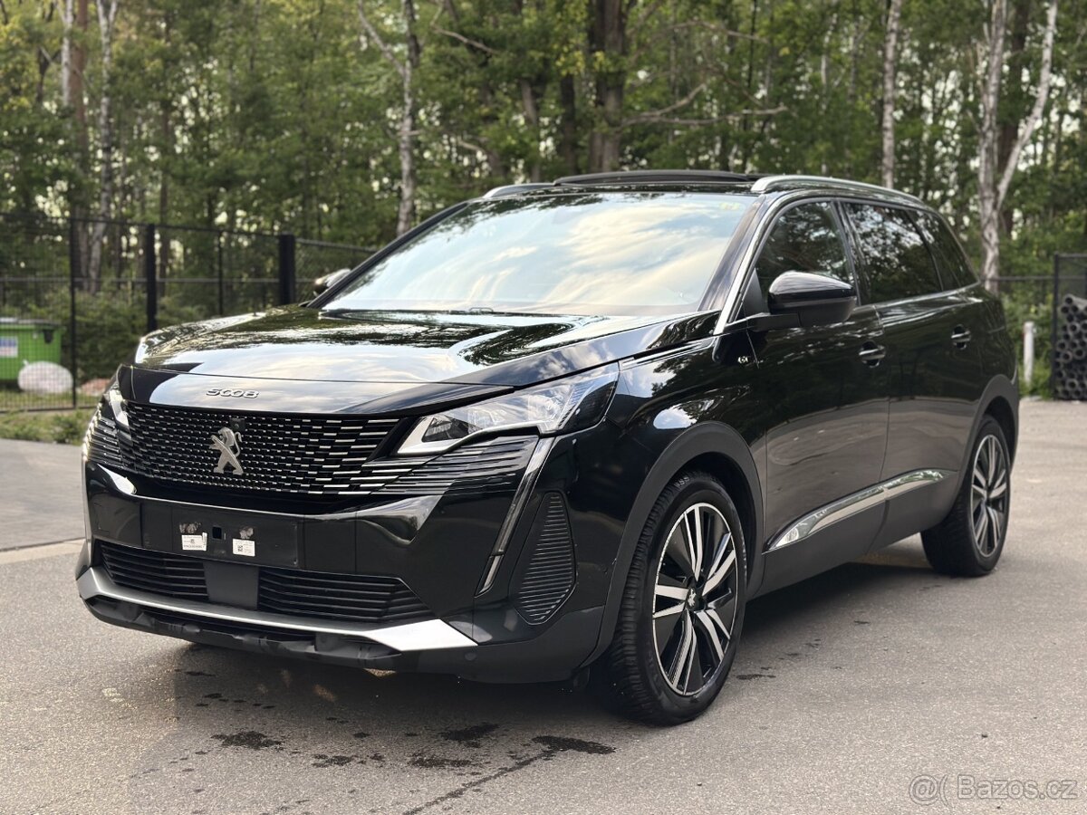 Peugeot 5008 GT 2.0 HDi 130 kW 2021 Aut. 7 míst 360 kam pano - 2