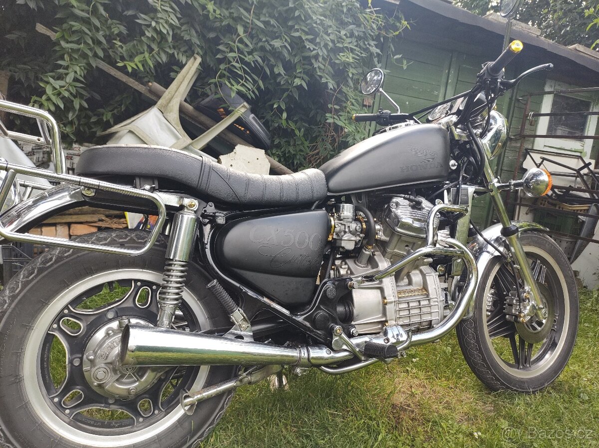 Vyměním Hondu cx500 za enduro