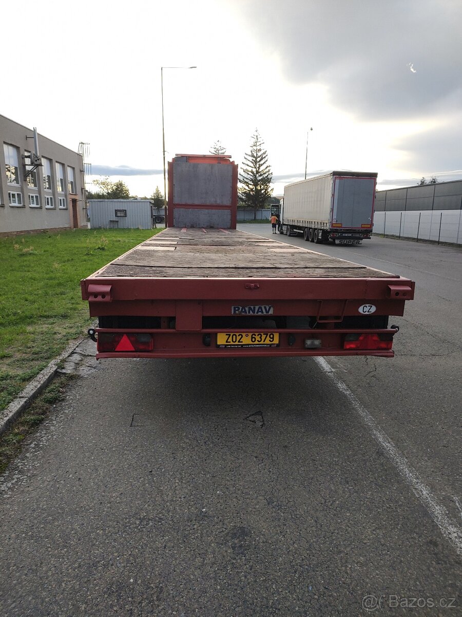 Prodám traktorový návěs Panav plato - 2