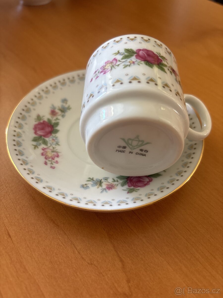 Hrníček s talířkem 6ks - 2