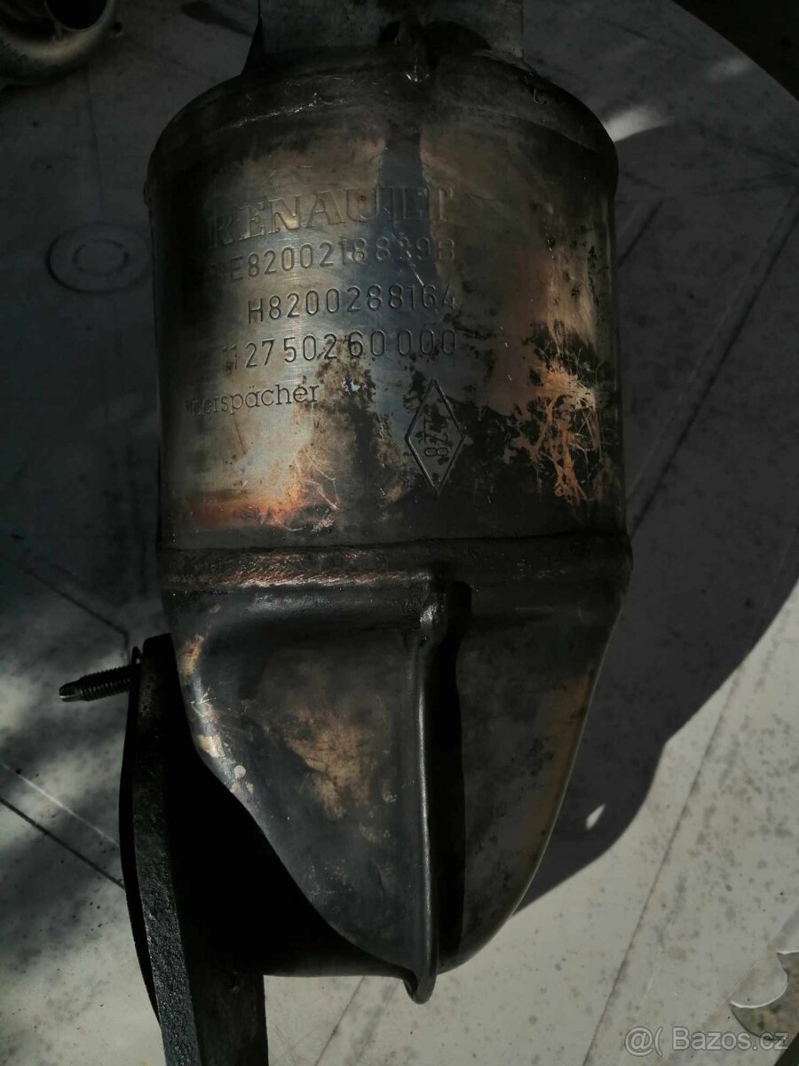 Originální katalyzátor Renault 1.5 Dci - 2