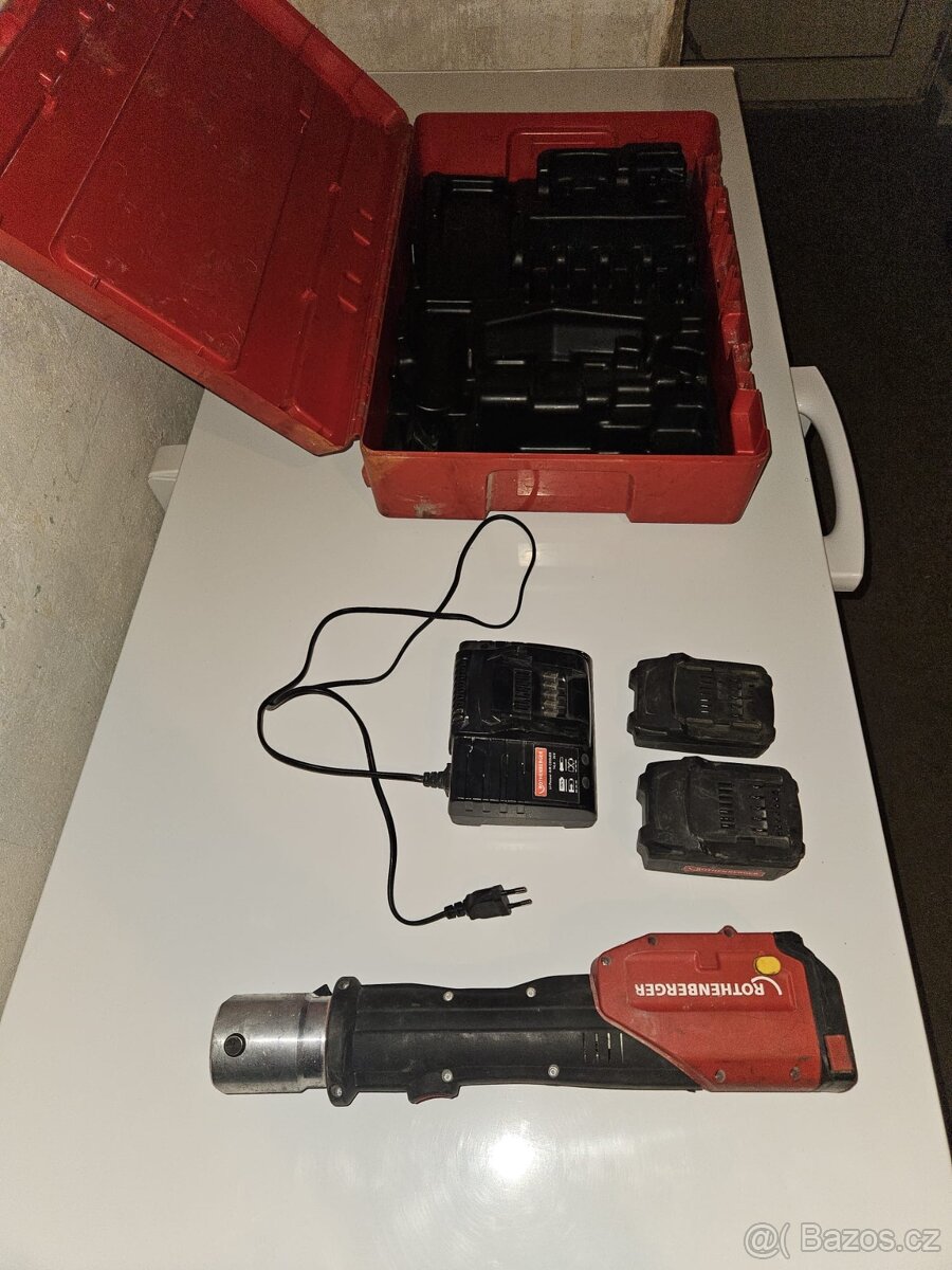 Aku lis Rothenberg Romax 4000 - 2