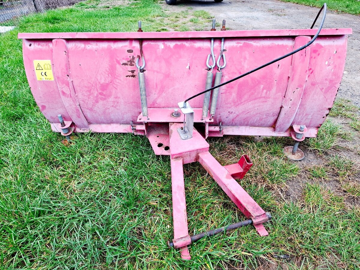 Sněhová radlice - 2