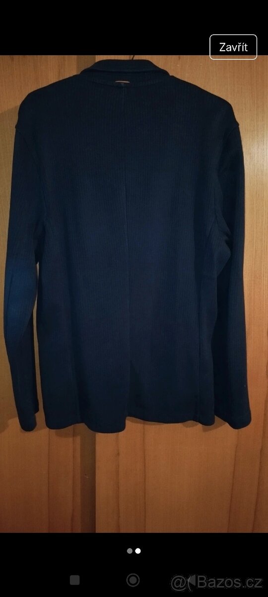 Černé sako Hugo Boss - 2