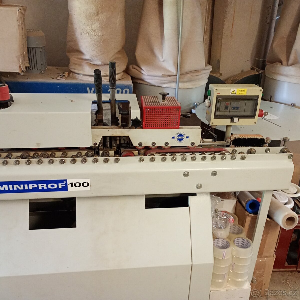 Olepovačka Miniprof 100 - do hrany i do plochy - 2