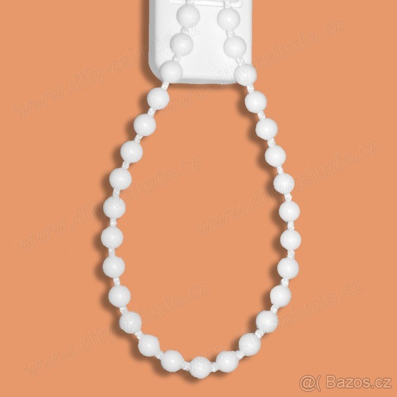 Kuličkový řetízek ovládání žaluzií - www.dily-zaluzie.cz - 2