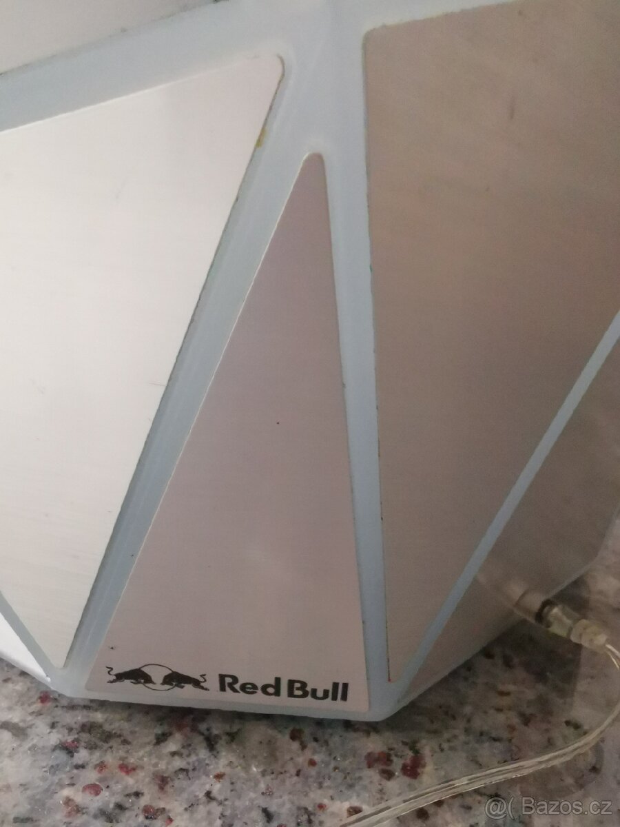 Exkluzivní chladicí box na láhve Red Bull s LED osvětlením - 2