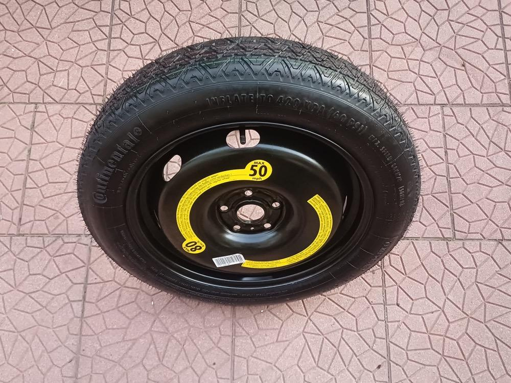 Rezerva dojezdovka originál VW Tiguan 5x112 4Jx18 ET27,5 - 2