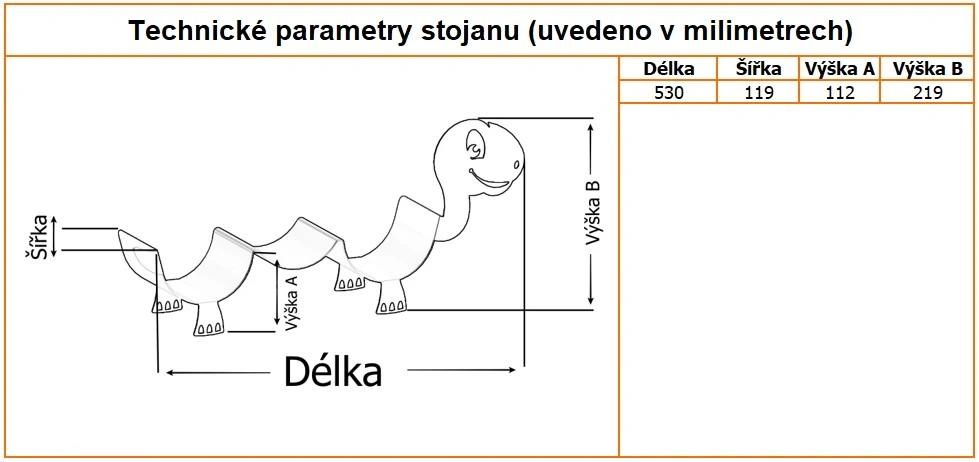 Stojan na toaletní papír Dinosaurus - 2