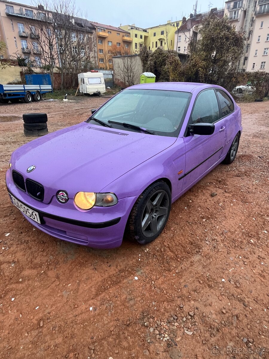 BMW e46 drift compact - 2