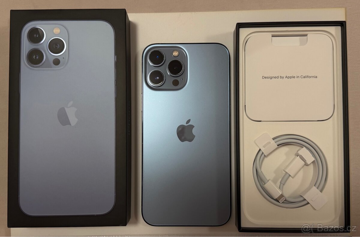 Apple iPhone 13 Pro Max, 128GB horsky modrý - 2