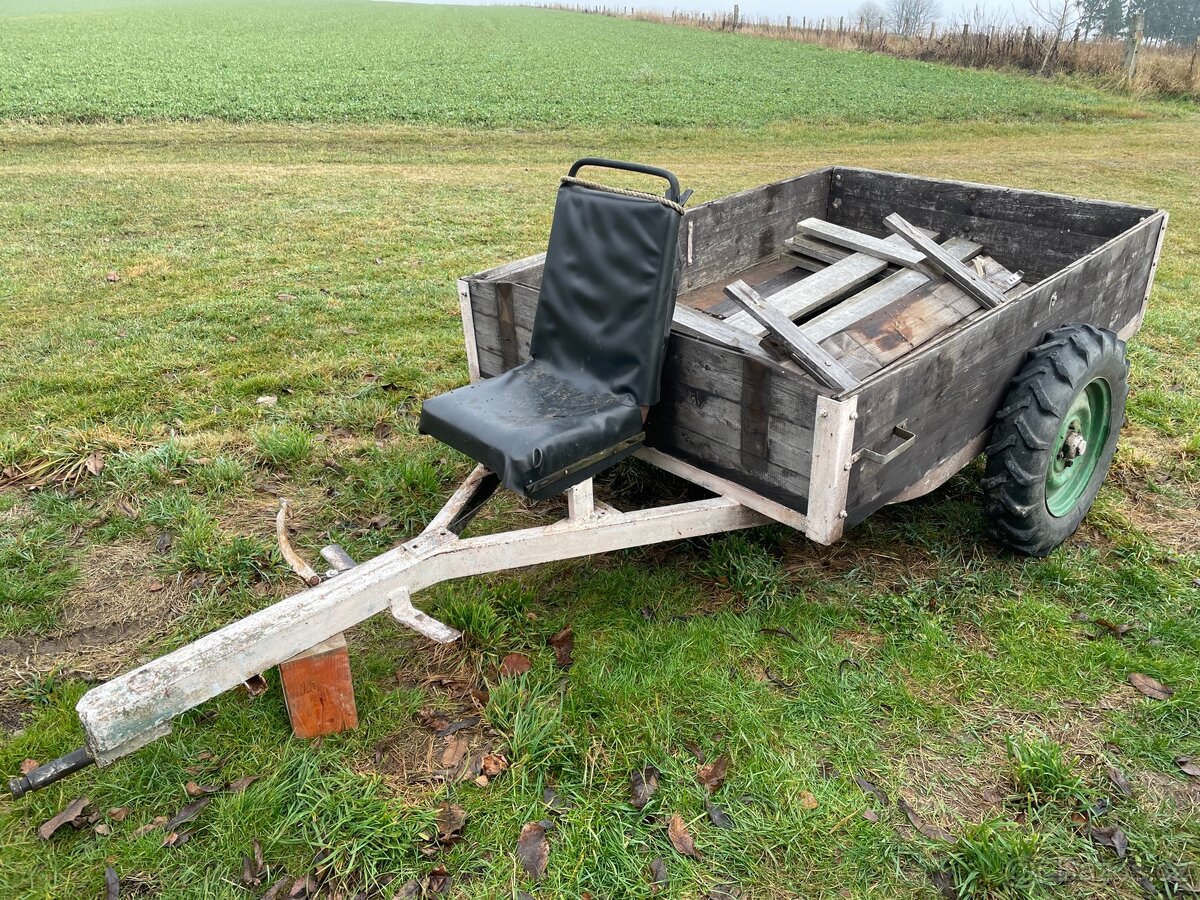 Fréza pf62 pf-62 pf 62 Motorobot s vlekem - 2