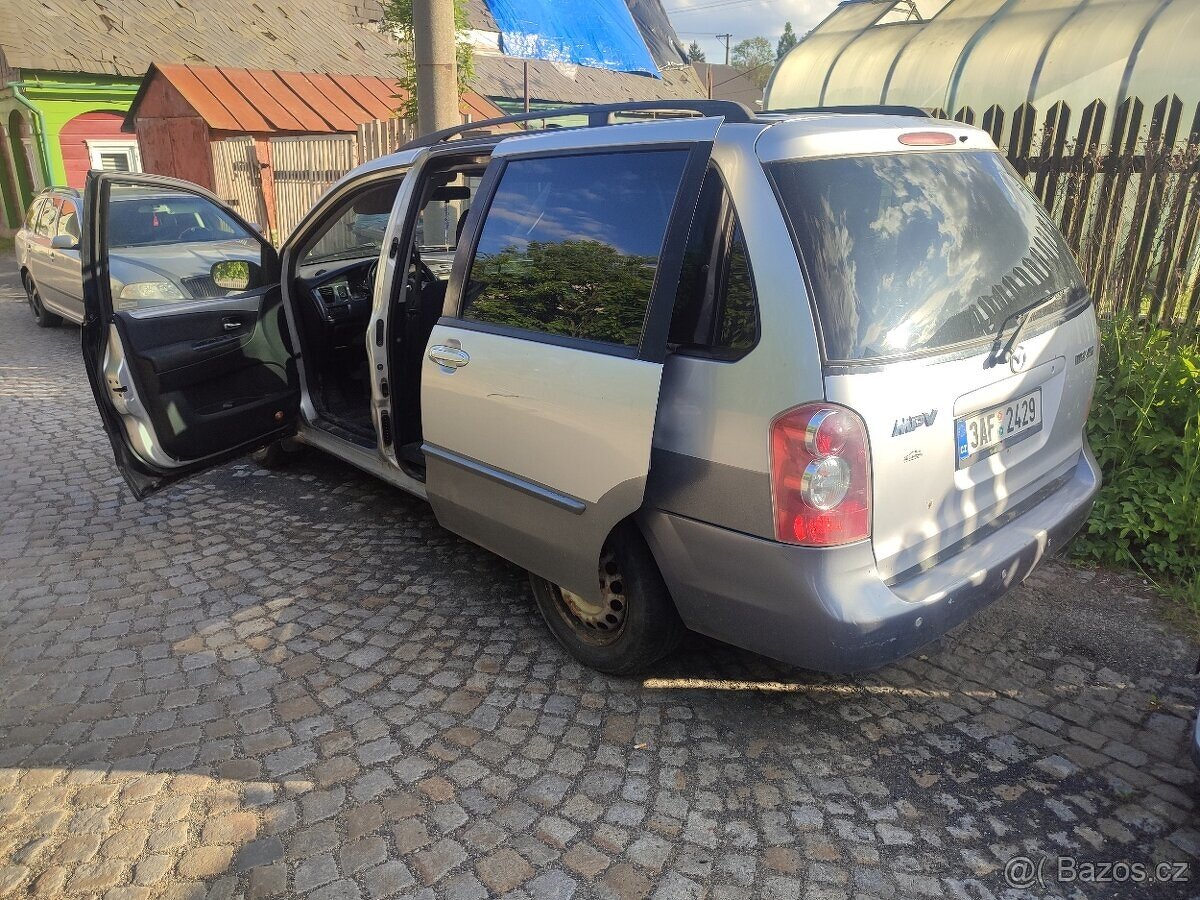 Mazda MPV 2.0 TD, CELEK NA DÍLY TOP CENA - 2