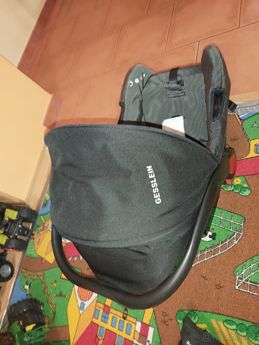 Kočár Gesslein komplet výbava - 2