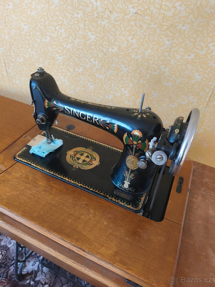 Šicí stroj Singer - 2