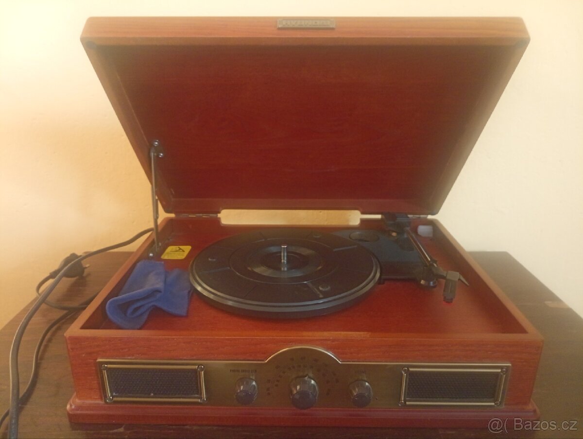retro gramofon Hyundai RT 910 RIP - 2