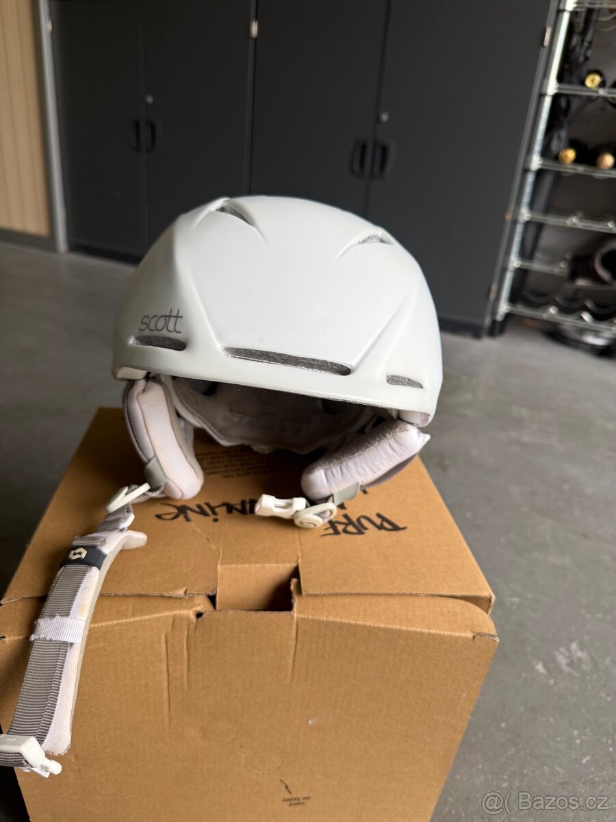Dospělá lyžařská Scott helma velikosti S - 2