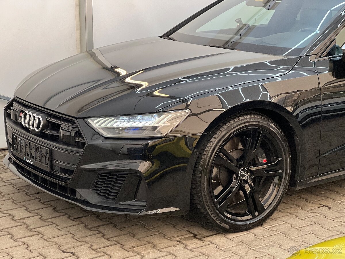 Audi S7 3.0TDi,253kW,4x4,Laser,B&O,Pano,Vzduch,Webasto,DPH - 2