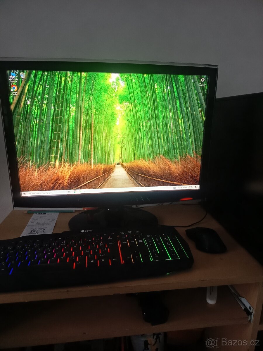 Počítač s monitorem i7,gtx750ti - 2