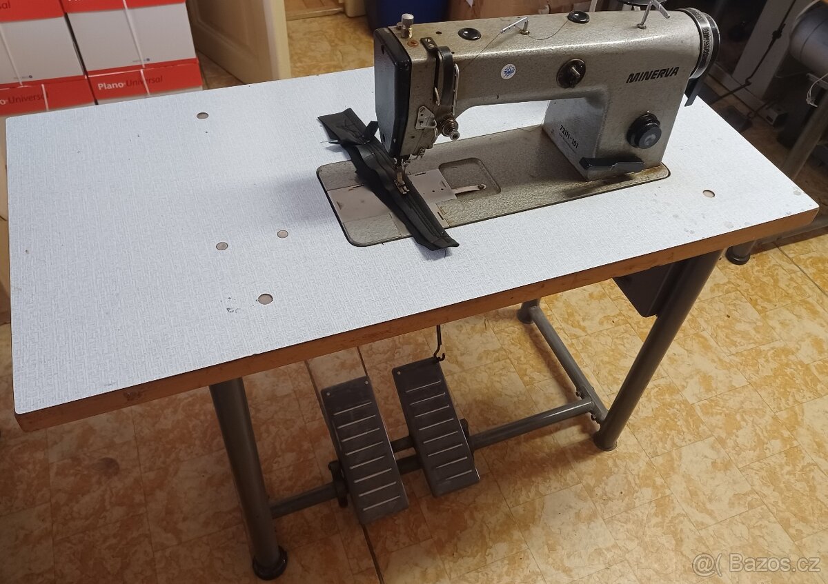 Průmyslový šicí stroj MINERVA 72111-101 na 380V - 2