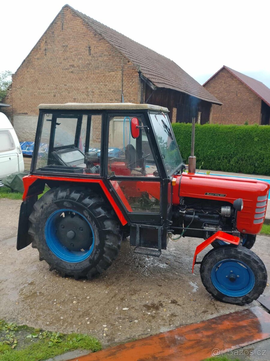 zetor 4011 s spz - 2