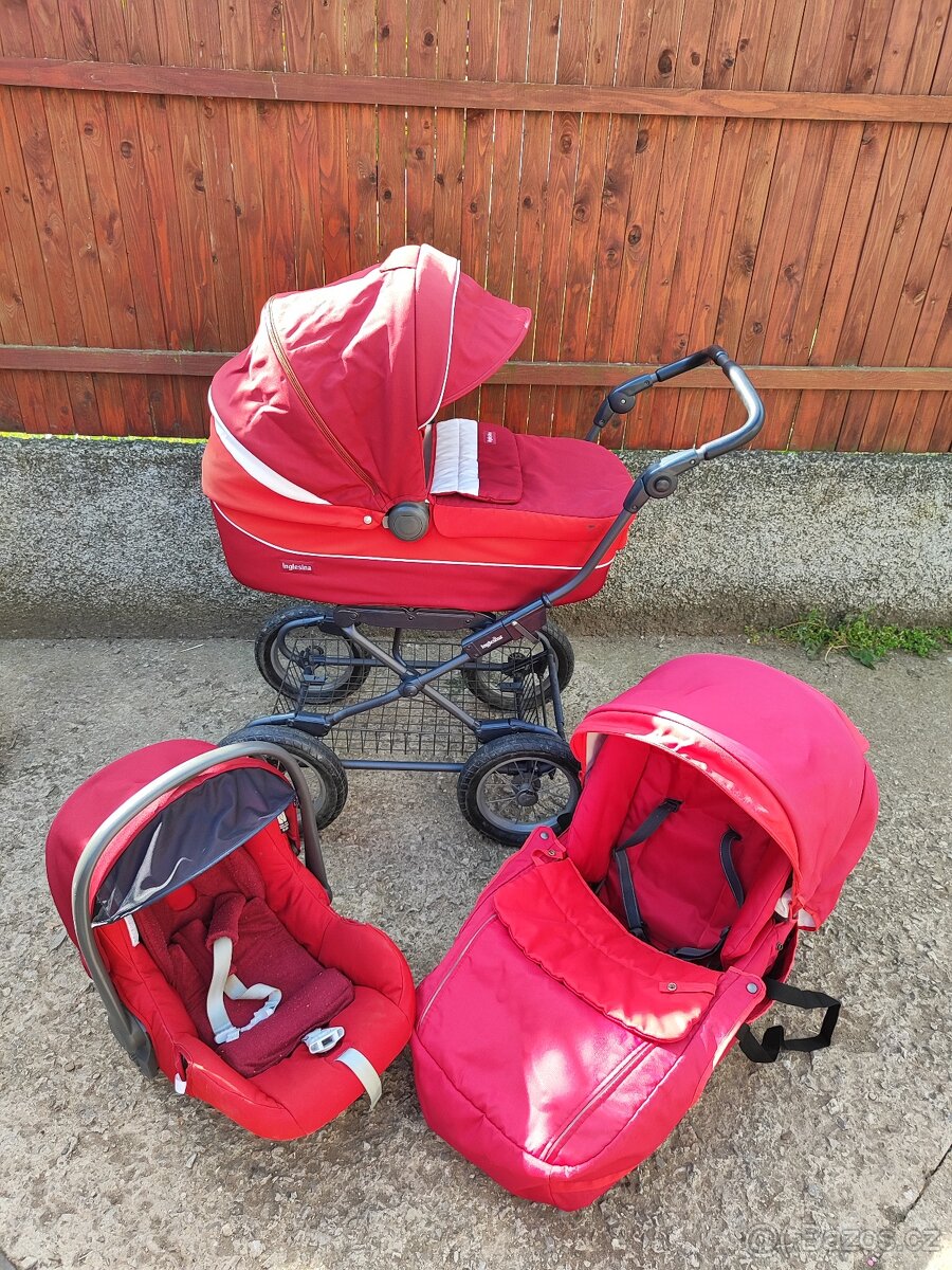 Kočárek Inglesina pro holčičku - 2