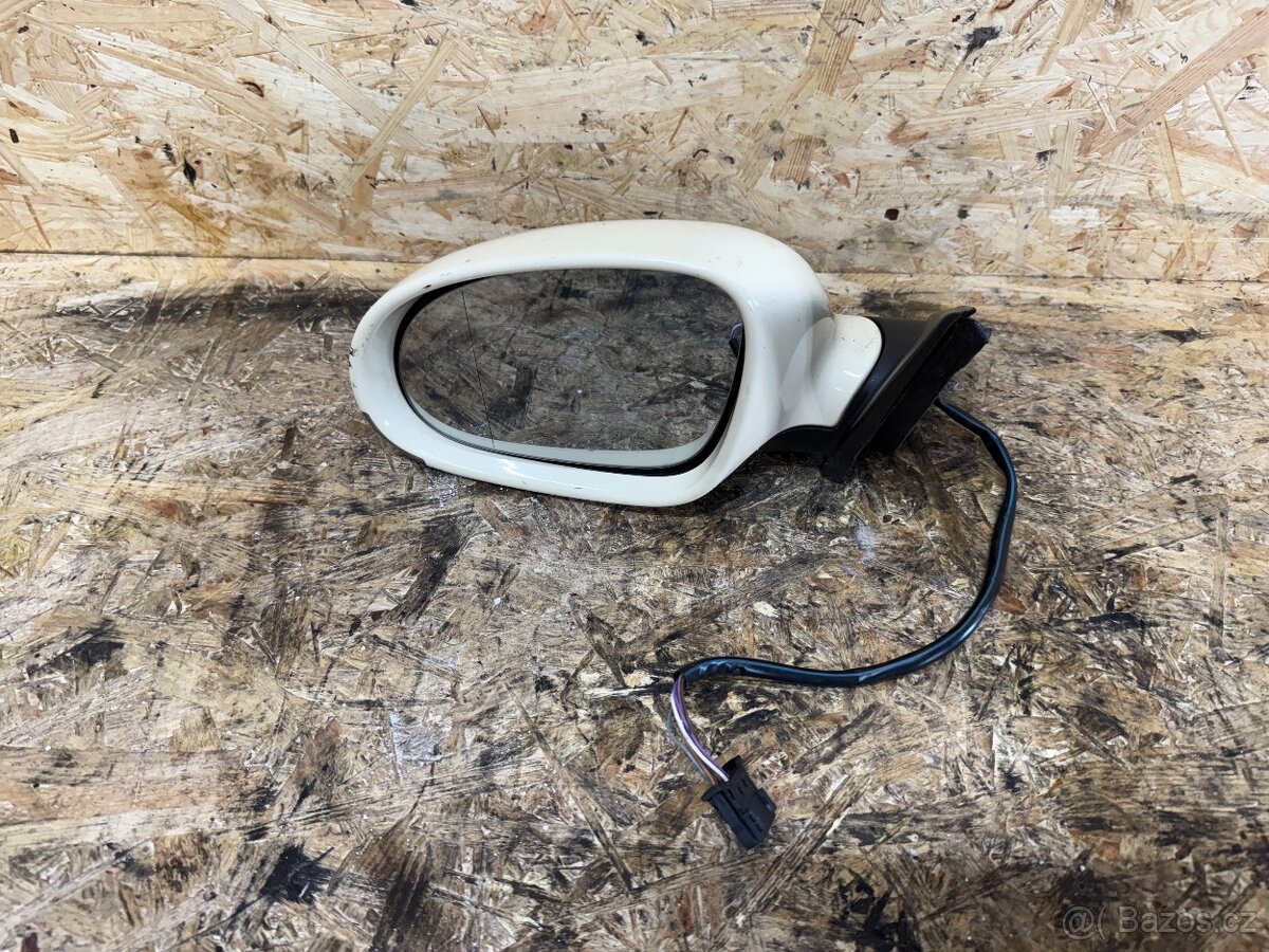 LEVÉ ZPĚTNÉ ZRCÁTKO VW PASSAT B5.5 7 PIN 3B0857933B - 2