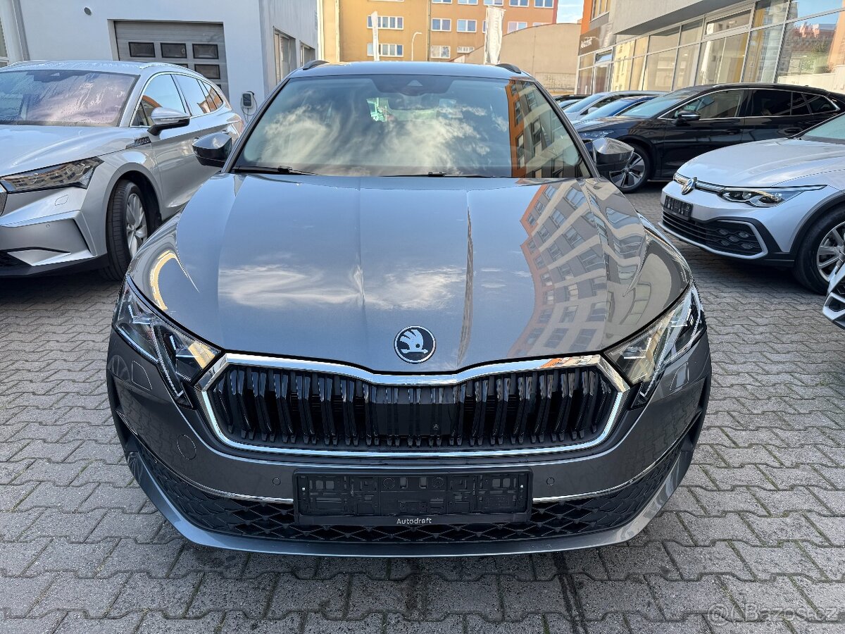 Škoda Octavia 4 Combi 2.0 TDI 110kW DSG - Tovární záruka - 2