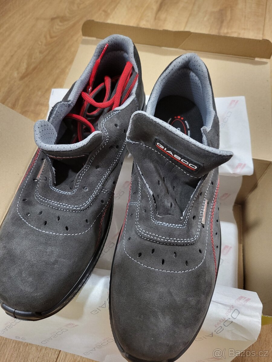 Pracovní boty Giasco Kube PANAMA S1P, 45, ocelová špička - 2