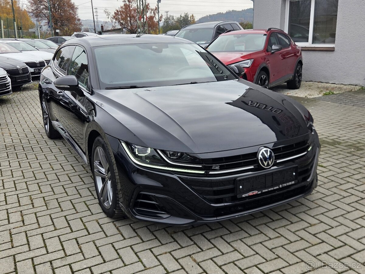 VW Arteon TSi Shooting Brake Rline VIRTUAL IQ LIGHT KAMERA - 2