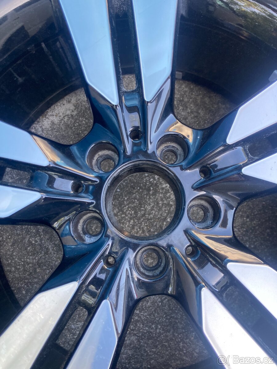 2x Alu disk Mercedes ( Ronal ) - 18" - 5x112 - 2