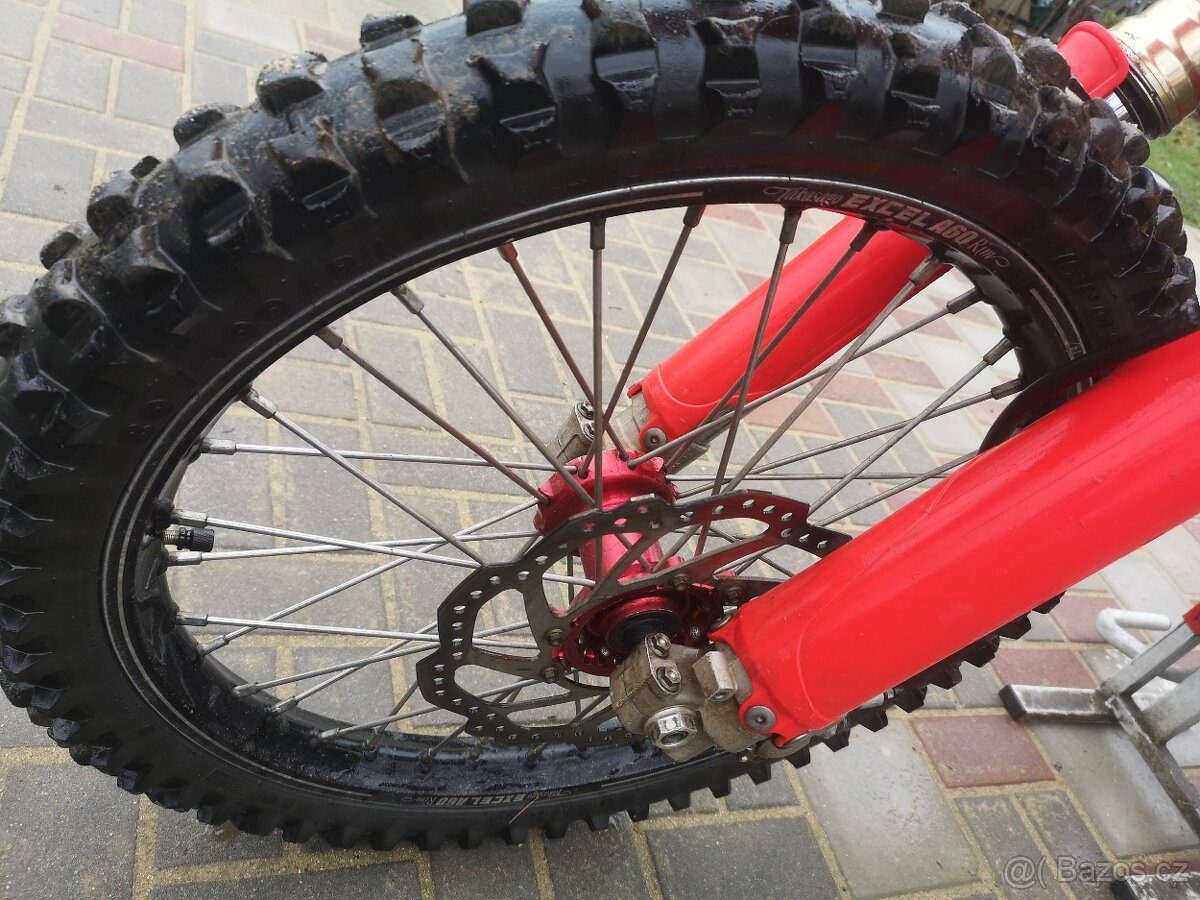 Honda CRF 450R, 2017, kompletní sada kol Excel - 2