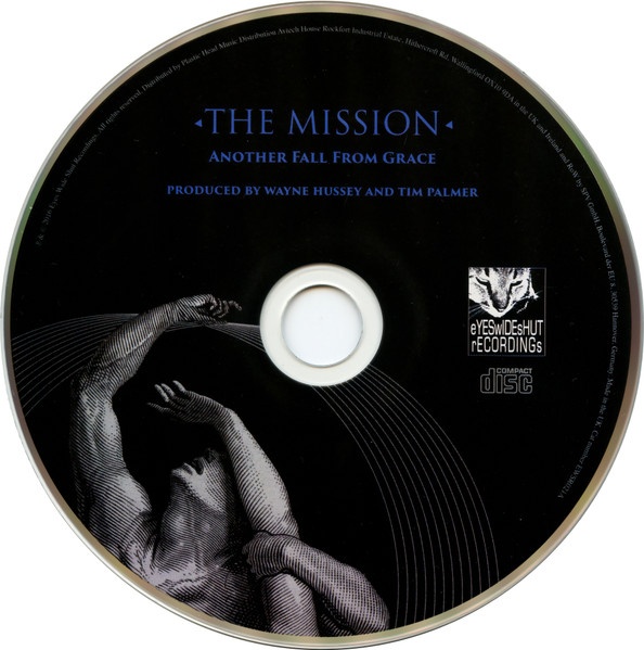 Prodám CD - The Mission – Another Fall From Grace CD+CD+DVD - 2