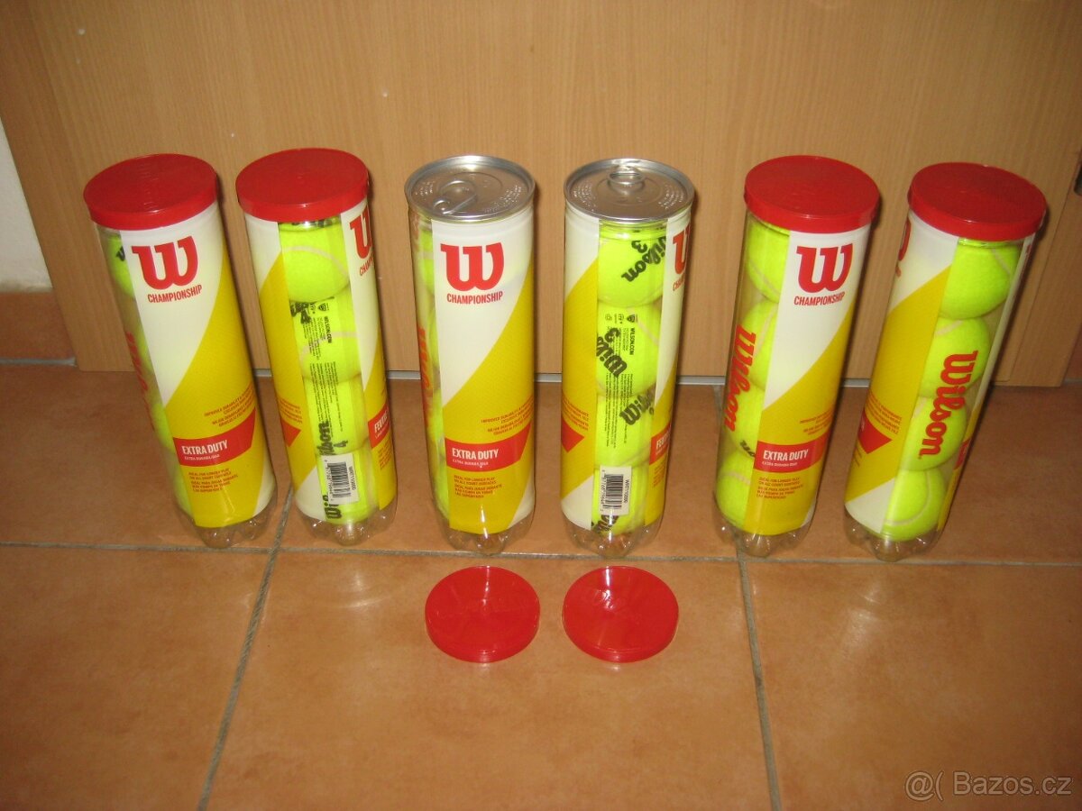 Tenisové míče Wilson. - 2