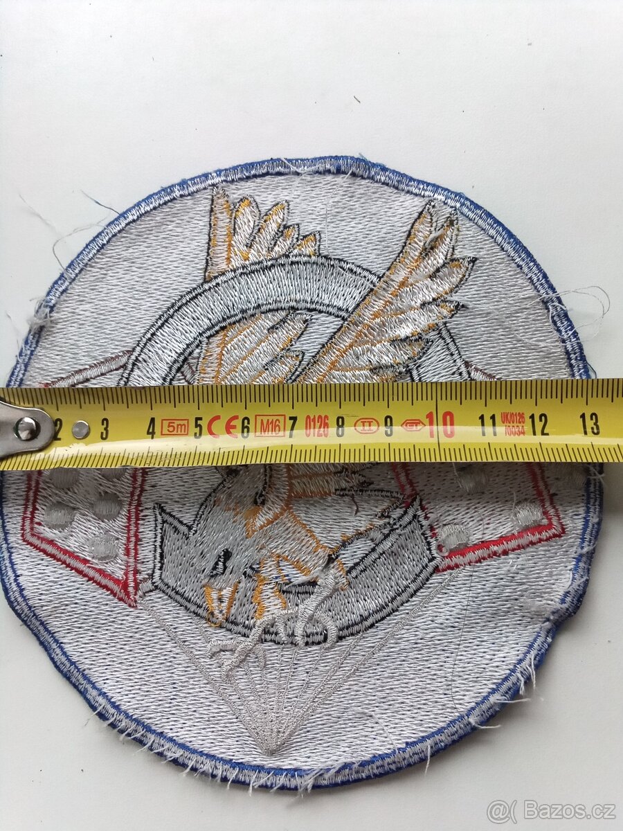 WWII,WW2,2.sv.válka-Repro druhoválečné nášivky 506.PIR - 2