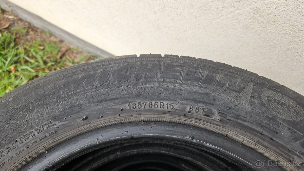 Michelin Energy Saver 185/65 R15 88T pneumatiky letní - 2