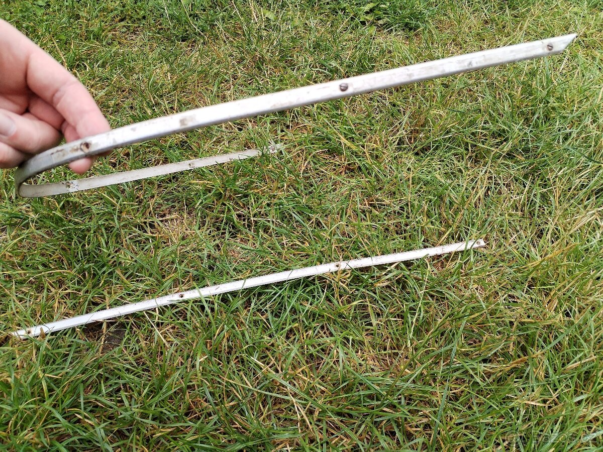 Hliníkové lišty Jawa 50 Pionýr - 2