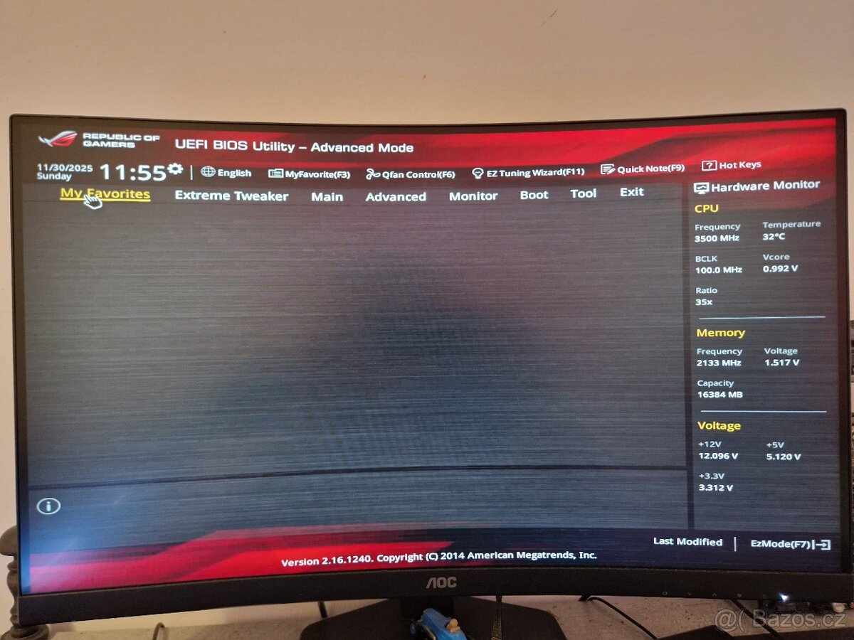 Asus maximus ranger VII 1150 - 2