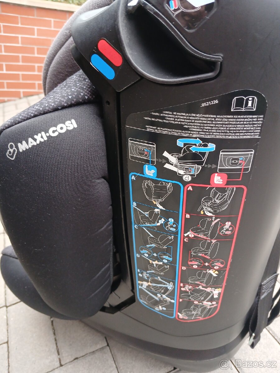 Autosedačka maxi-cosi 0 až 18 kg - 2