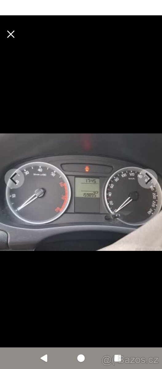 Škoda fabia scout - 2