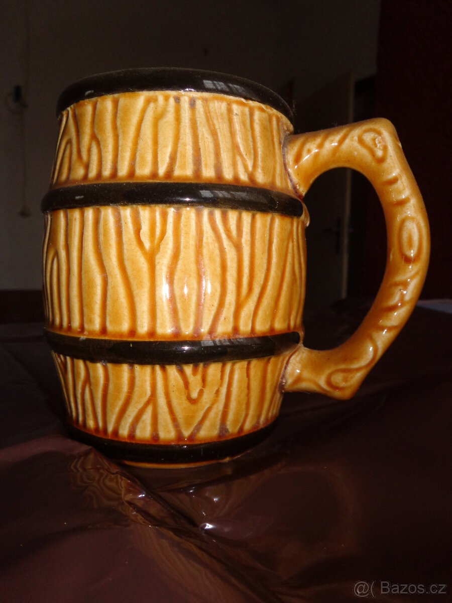 DŽBÁNY NA PIVO - 2 KUSY - 2