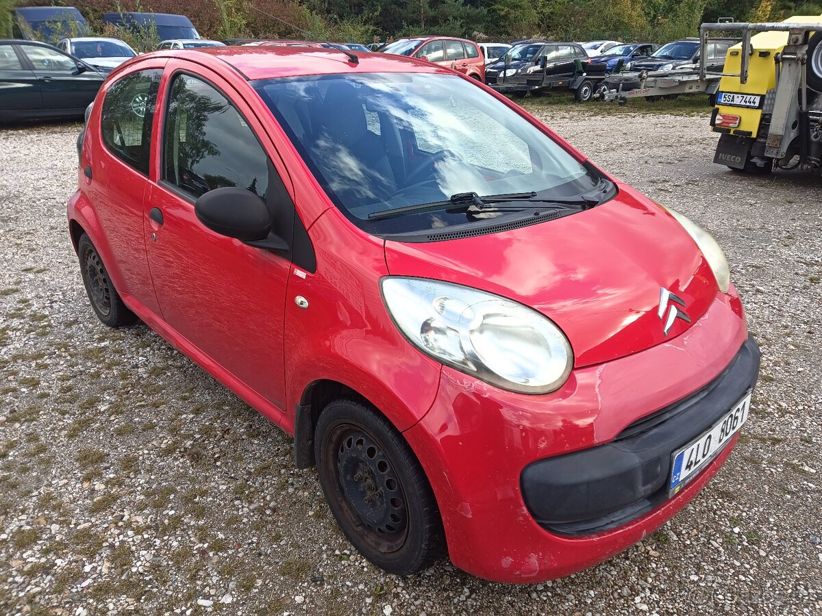 Citroen C1 1.0i 50 kW rv 2005 - 2