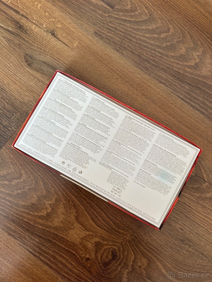 Capriccio krabice 2002 retro - bonboniéra - 2