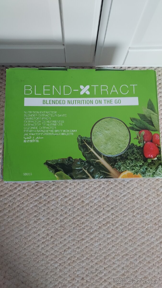 Kenwood SB055 Smoothie Maker – nový, nepoužitý - 2