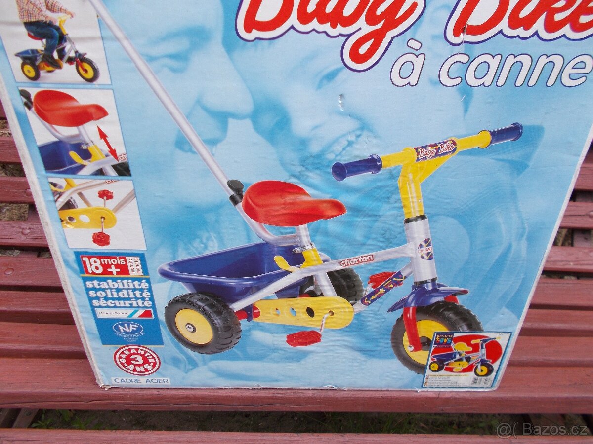 Dětská tříkolka - 2