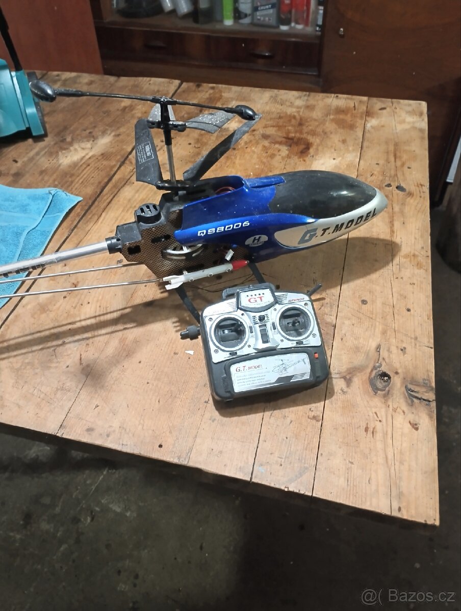 Helikoptera na dálkové ovládání - 2