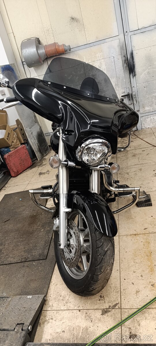 Yamaha midnight star 1300. 2007 - 2