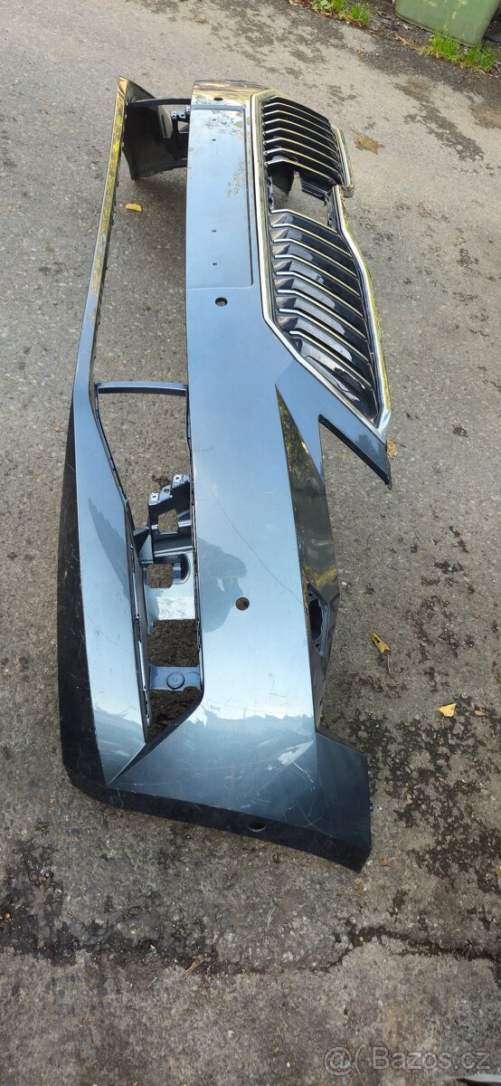 Predni naraznik skoda superb III - 2