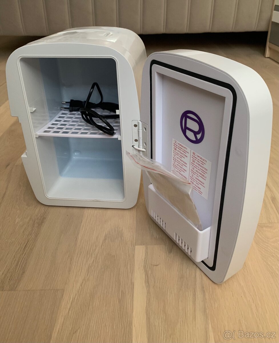 Přenosná kosmetická lednička L ´Oréal s LED zrcadlem - 2