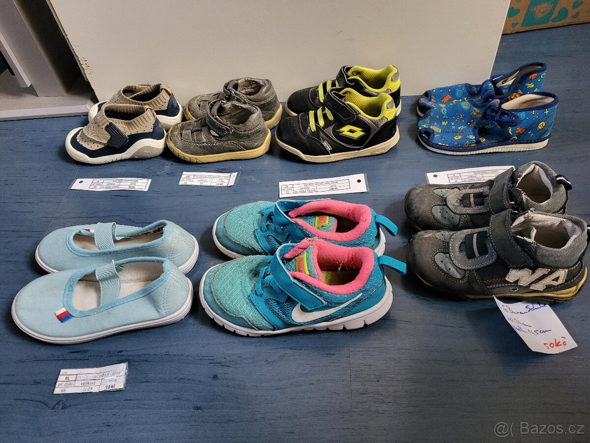 Boty vel.19, 20, 23, 24, 26, 27 - 2